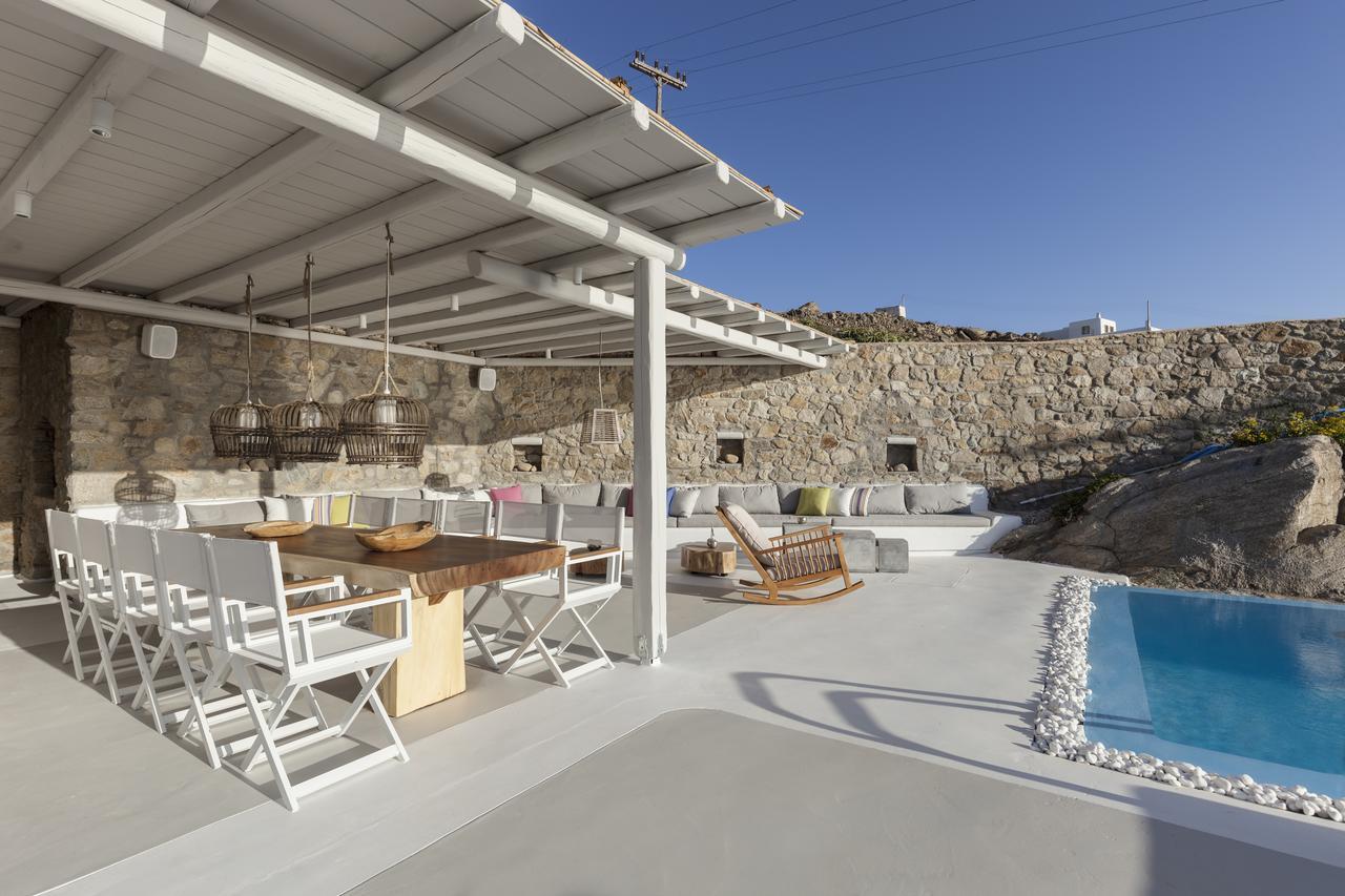 Amorous Luxury Villa Agios Ioannis Diakoftis 외부 사진