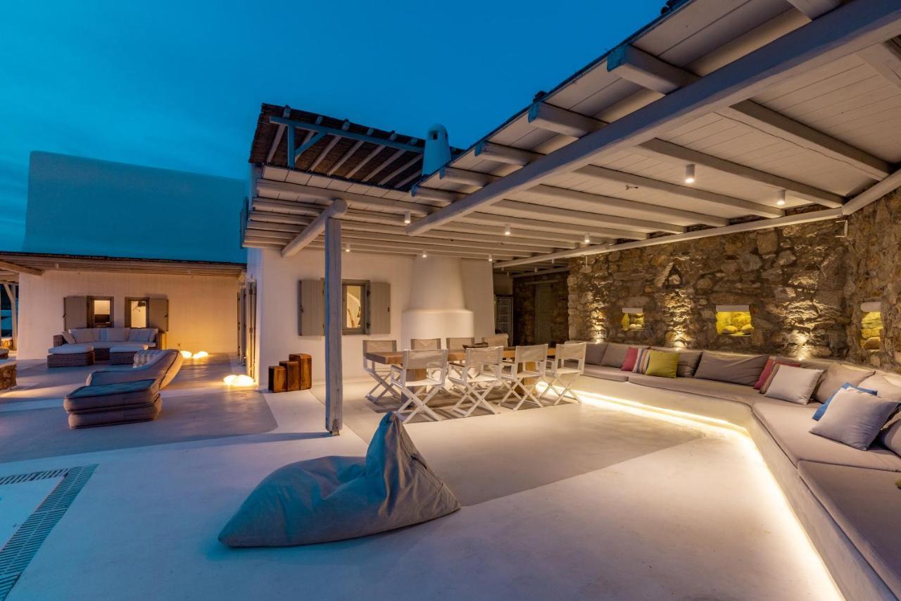 Amorous Luxury Villa Agios Ioannis Diakoftis 외부 사진